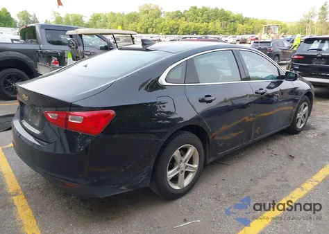 2020 Chevrolet Malibu Fwd 1Fl from USA, damaged, VIN 1G1ZC5ST1LF063640
